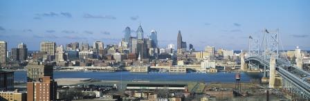 Philly skyline